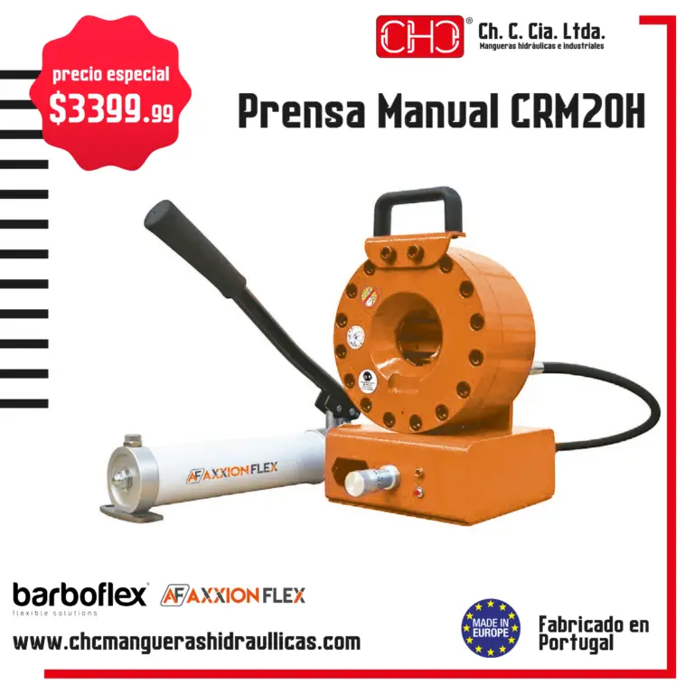 Prensa manual