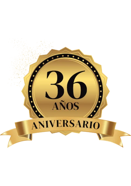 36 años de aniversario Ch.C. Cia. Ltda.