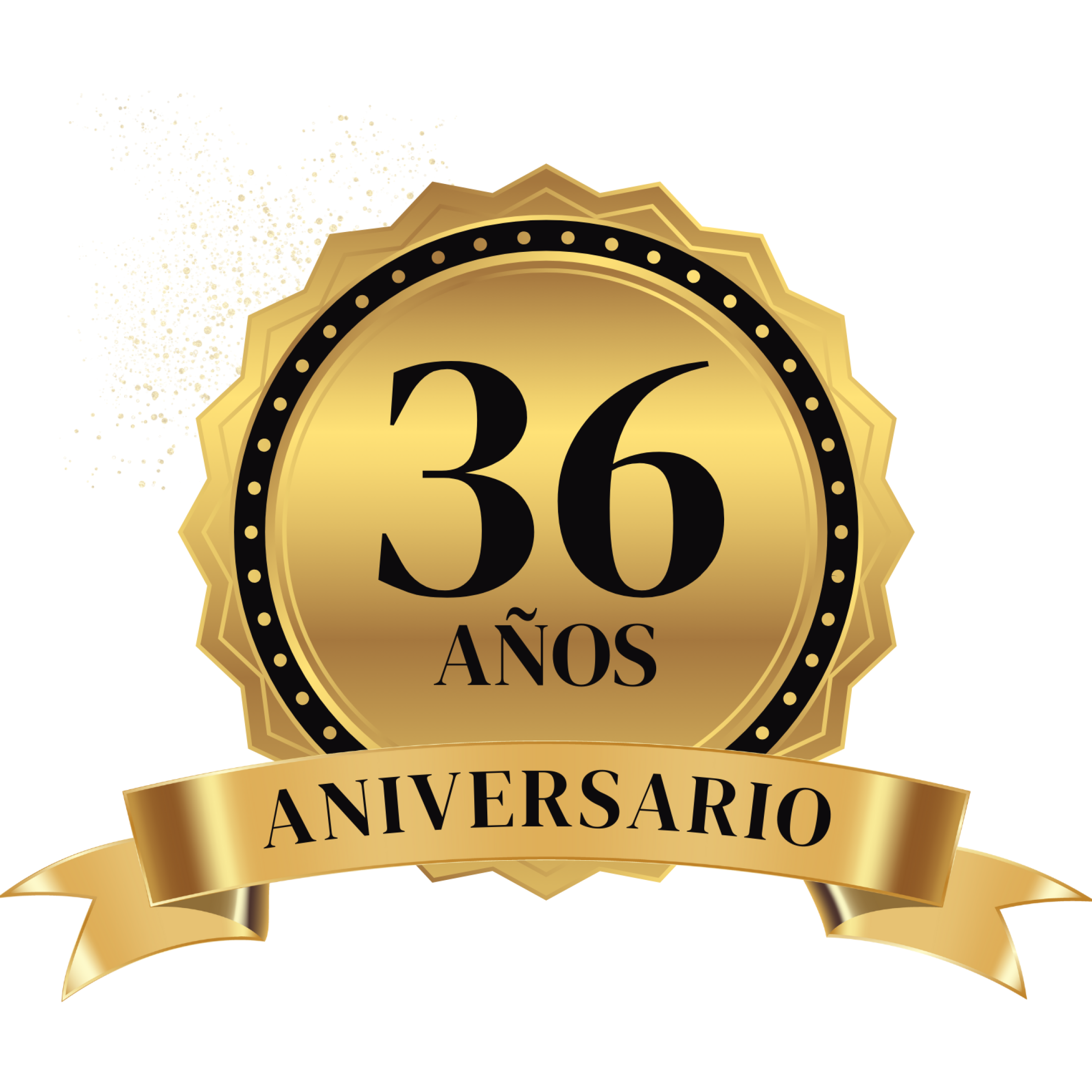 36 años aniversario